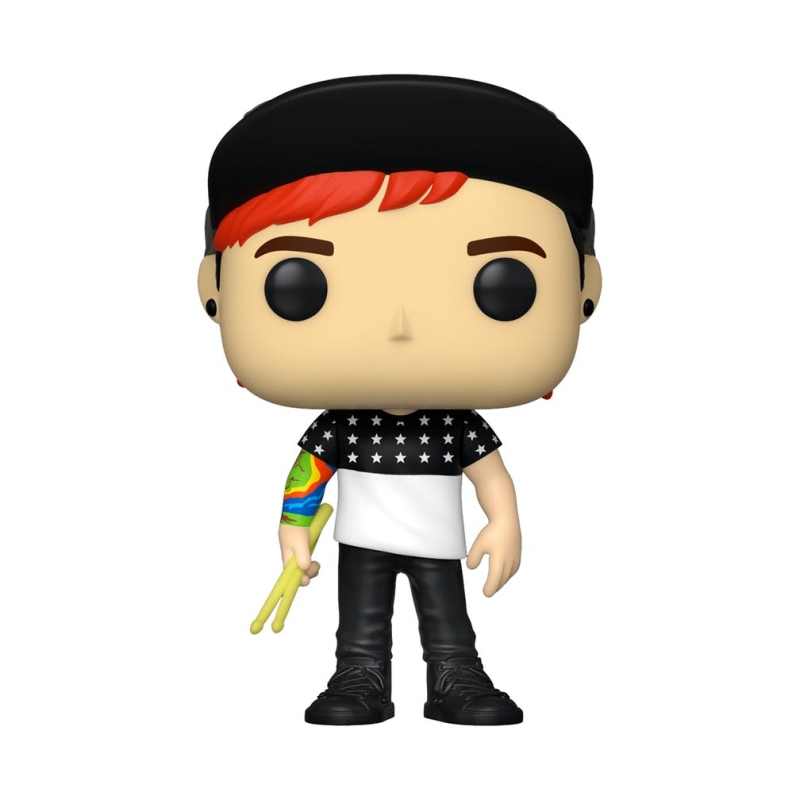 FUNKO ACTION FIGURES FUNKO POP 21 PILOTS: STRESSED OUR JOSHUA DUN